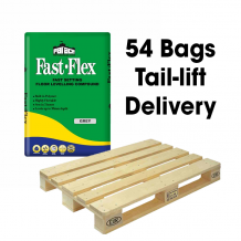 Palace Fast-Flex Fast Setting Floor Levelling Compound 20kg Full pallet (54 Bags Tail-Lift)